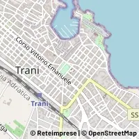 Map Trani