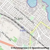 Mapa Trani