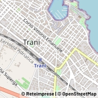 Map Trani