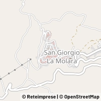 Kort San Giorgio la Molara