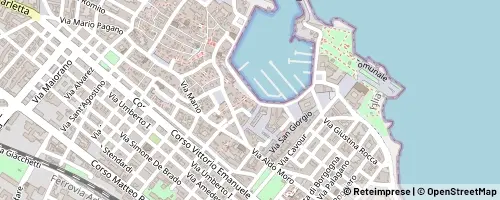 Mappa Trani