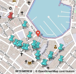 Mappa Via Zanardelli, 76125 Trani BT, Italia (0.1585)