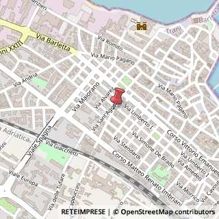 Mappa Piazza Nassiriya, 6, 76125 Trani, Barletta-Andria-Trani (Puglia)