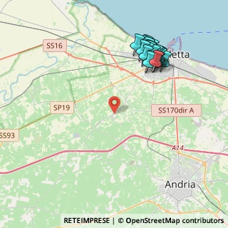 Mappa Via S. Procopio, 76121 Barletta BT, Italia (4.7735)