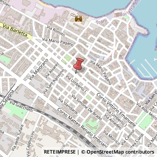 Mappa Corso Vittorio Emanuele, 89, 76125 Trani, Barletta-Andria-Trani (Puglia)