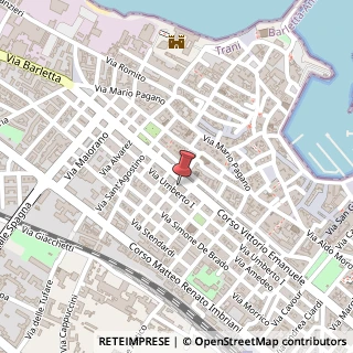 Mappa Corso Regina Elena, 31, 76125 Trani, Barletta-Andria-Trani (Puglia)