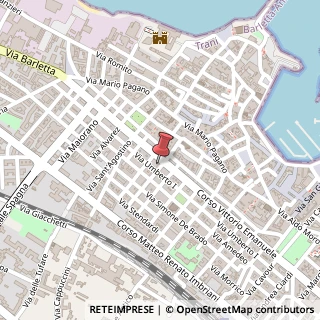 Mappa Corso Regina Elena, 32, 76125 Trani, Barletta-Andria-Trani (Puglia)