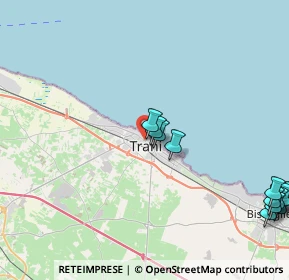 Mappa Via Nigrò, 76125 Trani BT, Italia (6.01417)