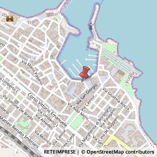 Mappa Piazza Quercia, 23, 76125 Trani, Barletta-Andria-Trani (Puglia)