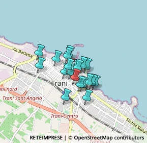 Mappa Via Fabiano, 76125 Trani BT, Italia (0.5295)