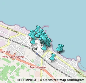 Mappa Via Fabiano, 76125 Trani BT, Italia (0.4645)