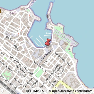 Mappa Piazza Quercia, 3, 76125 Trani, Barletta-Andria-Trani (Puglia)