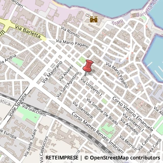 Mappa Corso Vittorio Emanuele, 76, 76125 Trani, Barletta-Andria-Trani (Puglia)