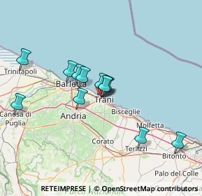 Mappa SP  Trani-Andria Km. 1, 76125 Trani BT, Italia (12.47583)