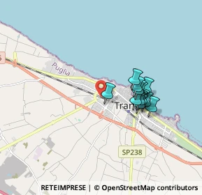 Mappa SP  Trani-Andria Km. 1, 76125 Trani BT, Italia (1.47917)