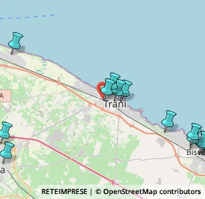 Mappa SP  Trani-Andria Km. 1, 76125 Trani BT, Italia (6.9)