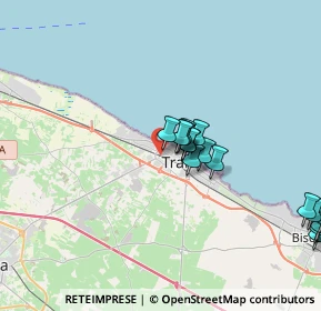 Mappa SP  Trani-Andria Km. 1, 76125 Trani BT, Italia (5.25)