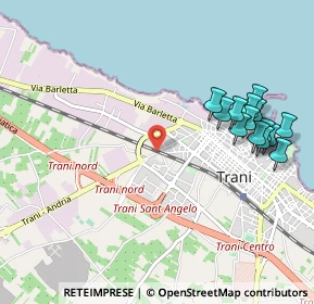 Mappa SP  Trani-Andria Km. 1, 76125 Trani BT, Italia (1.22429)