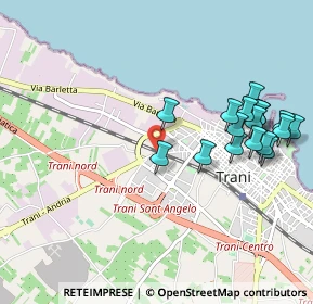 Mappa SP  Trani-Andria Km. 1, 76125 Trani BT, Italia (1.14176)