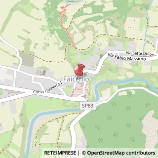 Mappa Via Roma, 10, 82030 Faicchio, Benevento (Campania)