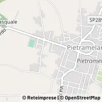 Mapa Pietramelara