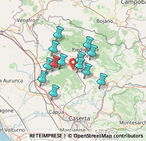 Mappa SP289, 81010 Dragoni CE, Italia (10.21923)
