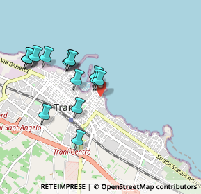 Mappa Piazzale Luigi Chiarelli, 76125 Trani BT, Italia (0.99733)