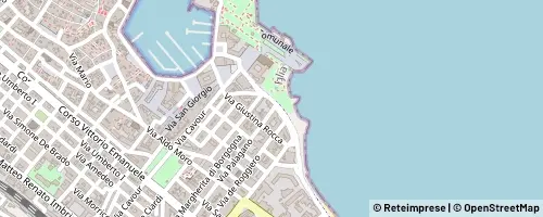 Mappa Trani