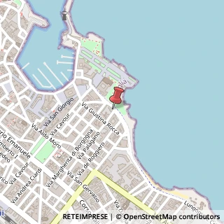 Mappa Piazzale Luigi Chiarelli, 9, 76125 Trani, Barletta-Andria-Trani (Puglia)