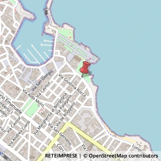Mappa Piazzale Luigi Chiarelli, 9, 76125 Trani BT, Italia, 76125 Trani, Barletta-Andria-Trani (Puglia)