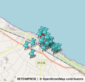 Mappa Via Santa Maria, 76125 Trani BT, Italia (1.1)