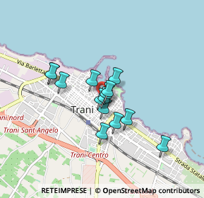 Mappa Via Santa Maria, 76125 Trani BT, Italia (0.64214)