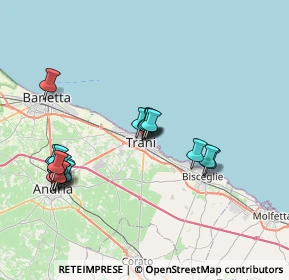 Mappa Via Santa Maria, 76125 Trani BT, Italia (8.228)