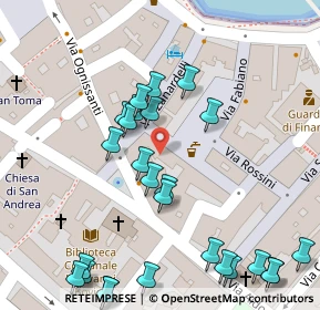Mappa Piazza della Libertà, 76125 Trani BT, Italia (0.05)