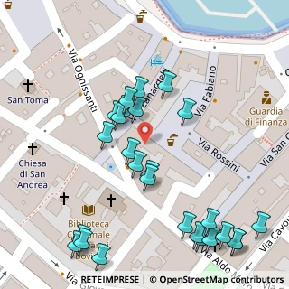 Mappa Via Santa Maria, 70059 Trani BT, Italia (0.05)