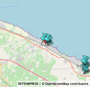 Mappa Via Umberto, 76125 Trani BT, Italia (5.19333)