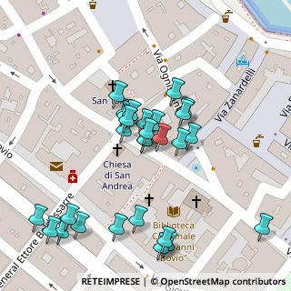 Mappa Piazza Libertà, 76125 Trani BT, Italia (0.03929)
