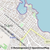 Map Trani