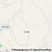 Mapa Roccamonfina