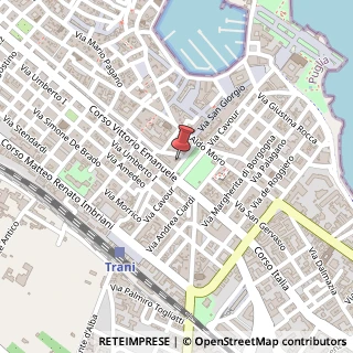 Mappa Piazza della Repubblica, 61, 76125 Trani, Barletta-Andria-Trani (Puglia)
