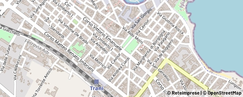 Mappa Trani