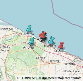 Mappa Via Cavour, 76125 Trani BT, Italia (6.37182)