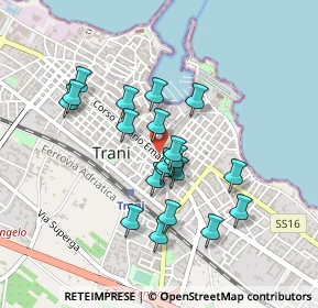 Mappa Corso Vittorio Emanuele II, 76125 Trani BT, Italia (0.4075)