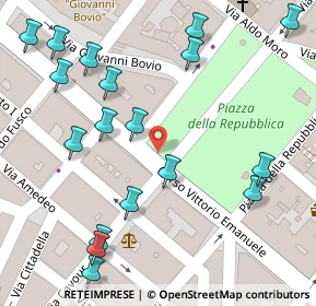 Mappa Via Cavour, 76125 Trani BT, Italia (0.091)