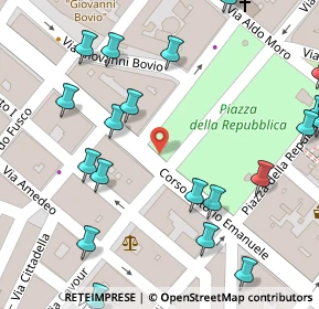 Mappa Via Cavour, 76125 Trani BT, Italia (0.094)