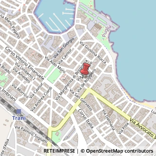 Mappa Via delle Crociate, 76125 Trani BT, Italia, 76125 Trani, Barletta-Andria-Trani (Puglia)