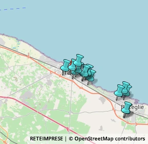 Mappa Via Margherita di Borgogna, 70059 Trani BT, Italia (3.11429)