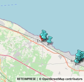 Mappa Via Umberto I, 76125 Trani BT, Italia (5.66917)