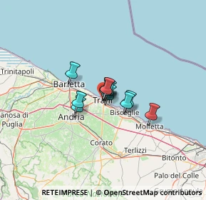 Mappa Via Umberto I, 76125 Trani BT, Italia (6.4)