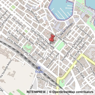 Mappa Corso Vittorio Emanuele, 231, 76125 Trani, Barletta-Andria-Trani (Puglia)